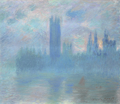 Houses of Parliament, London, 1900–1901 Claude Monet